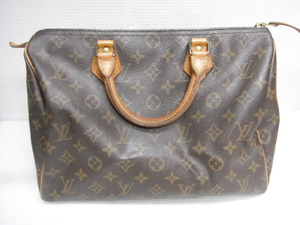 LOUIS VUITTON ルイヴィトン モノグラム スピーディ30 ボストン ハンド バッグ M41526 定形外郵便全国一律510円 G10-B