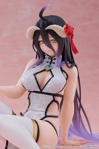 未開封◇オーバーロード アルベド フィギュア デスクトップ キュート チャイナ Overlord Desktop Cute Figure Albedo (Chinese Dress Ver.)