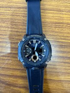 ★☆ 管 S241122 a ☆★ Casio G-SHOCK 5590 CARBON. CORE GUARD GA-2000 ジャンク ☆★ G-SHOCK カシオ