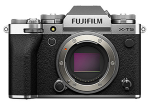 ★新品未使用 保証有り7月購入品★ FUJIFILM X-T5 ボディ単体　シルバー