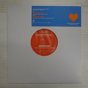 11196247;【国内盤/Color Vinyl/7inch】Cornelius / カジヒデキ / Trattoria 7inch Split Single Series No. 1