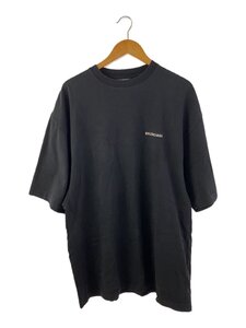 BALENCIAGA◆Tシャツ/XXS/コットン/BLK/641614 TJVL4