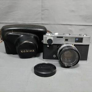 ◎　9/3　259010　KONICA　AutoS　フィルムカメラ　KONISHIROKU　HEXANON　1：1.9　f=47ｍｍ　コニカ