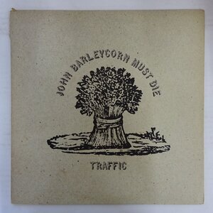 11205234;【UK盤/ピンクリム/見開き】Traffic / John Barleycorn Must Die