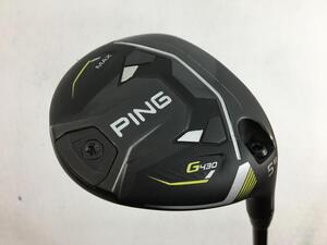 即決 中古 G430 MAX フェアウェイ 5W ALTA J CB BLACK 18 S