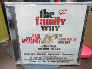 丸2｜新品未開封！★CD★PAUL McCARTNEY / THE GEORGE MARTIN ORCHESTRA（ポール・マッカートニー）Beatles｜「The Family WayO.S.T.」