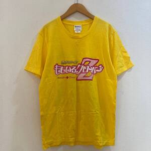 SMOOCH/ 半袖Tシャツ ももいろクローバー イエロー 黄色 メンズ M