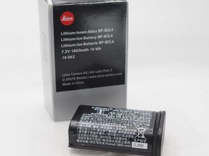 ★極上美品★ Leica ライカ BP-SCL4 リチウムイオンバッテリー ★動作OK★ @5229