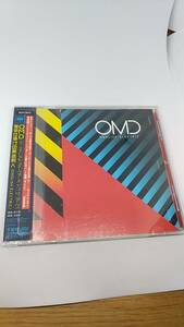 CD OMD 電気仕掛けの英吉利人　レンタル落ち