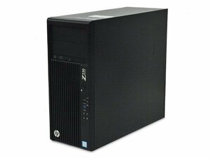 ■○ HP Z230 Tower Workstation Xeon E3-1231 V3 3.40MHz メモリ 8GB/SSD256GB+HDD500GB OS無し/nVIDIA QUADRO K620搭載 BIOS起動 No.6