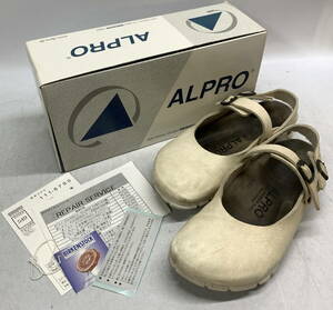 ◇ BIRKENSTOCK サンダル ALPRO 24.5cm 【使用感/汚れかなり多め】 【現状お渡し】 ビルケンシュトック / 中古(S240520_10)