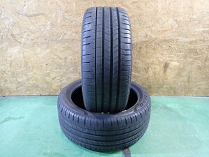 RK3546【送料無料245/40R19】2本 2022年製 ピレリ P ZERO TM 中古夏タイヤ ランフラットタイヤ CLSクラス Eクラス等 ≪即決≫