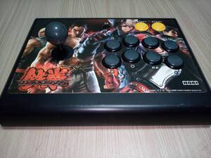 HORI 鉄拳6 ワイヤレスファイティングスティック　動作未確認