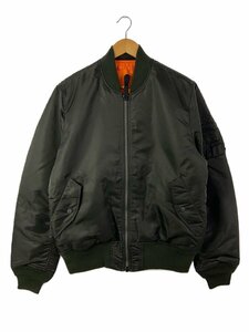 ALPHA INDUSTRIES◆フライトジャケット/XL/ナイロン/カーキ/20004-476/MA-1