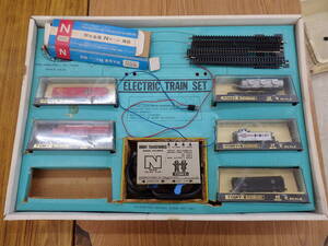 ジャンク品 BACH MANN N SCALE トミーナインスケール SINCE 1833 ELECTRIC TRAINS 箱サイズ100