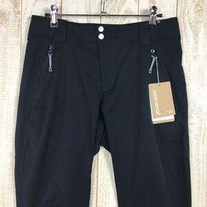 MENs S フーディニ モーション パンツ MOTION PANTS ソフトシェル HOUDINI 245174 900 True Black ブ