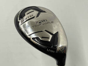 HONMA GOLF◇TOUR WORLD TW737 UT◇N.S.PRO MODUS3 TOUR105◇X◇ホンマゴルフ◇ツアーワールド◇ユーティリティ