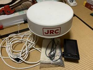 日本無線 JRC 船舶用レーダー JMA-1032 レドーム型 4kW 画像参照　使用時間少ない　1円スタート！