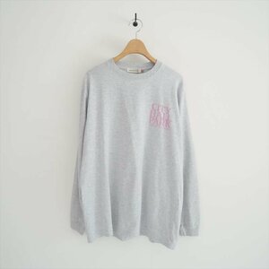 2024SS / GOOD ROCK SPEED グッドロックスピード / NYC L/S TEE Tシャツ ロンT / 2407-0172