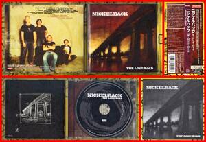 ♪カナダ産HardRock≪国内盤帯付CD≫NICKELBACK(ニッケルバック)/The Long Road♪♪