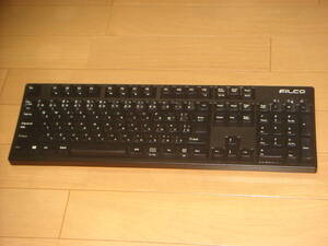 FILCO/ダイヤテック Majestouch Convertible 2 赤軸・フルサイズ・日本語かなあり FKBC108MRL/JB2 中古