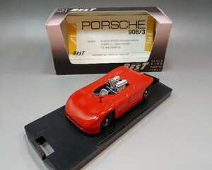 ベストモデル 1/43 　ポルシェ　908／3 PROVA 9031