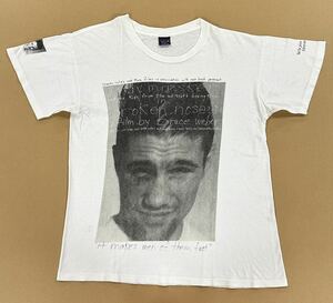 80s Bruce Weber Broken Noses Tシャツ L ブルースウェーバー Andy Minsker MADE IN USA フォト アート 写真 vintage ビンテージ