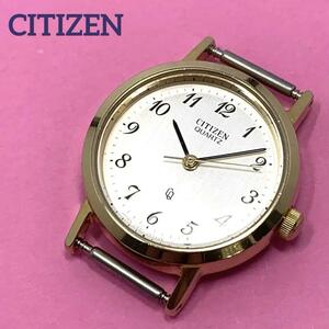 546 ★フェイスのみ CITIZEN シチズン レディース 腕時計 3針 クオーツ式 新品電池交換済 人気 希少