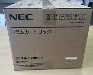 【ＮＥＣ】　純正　ドラムカートリッジ　PR-L5300-31　１本 ★送料無料