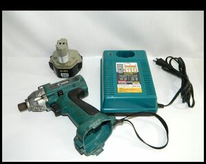 動作品 現状渡し品 makita 充電式 インパクトドライバ 6916D 急速充電器 DC1439 バッテリー 1235B 12V 3.0Ah セット ジャンク扱い品 マキタ