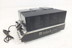 □ 1円スタート□ McIntosh マッキントッシュ MC275 オリジナル パワーアンプ 中古 現状品 250106A4400