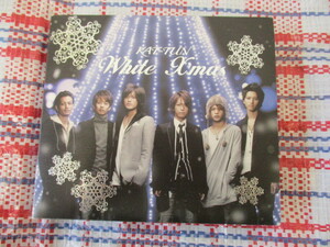 ★CD＋DVD KAT-TUN★　～white X