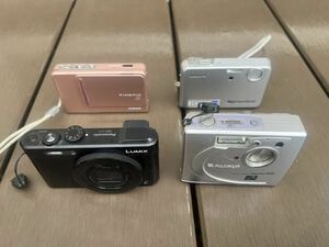 パナソニック LUMIX DMC-LF1 FUJIFILM SONYデジタルカメラまとめ売り、