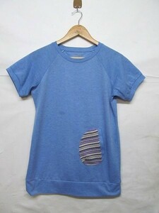 phenix フェニックス マルチジャカードポケットショートスリーブ Tシャツ レディース L b14499