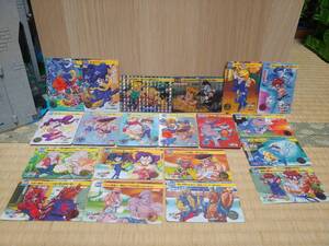 90年代 Street Fighter Carddass Card Set