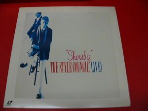 【ジャンク扱い】LD SHOWBIZ / THE STYLE COUNCIL