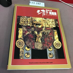 E13-197 黄金の都 シカン発掘展 