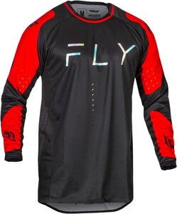 Mサイズ MXジャージ FLY 24 EVOLUTION DST ブラック/レッド モトクロス 正規輸入品 WESTWOODMX