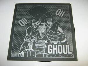 GHOUL グール / OI!OI! flexi ソノシート MASAMI MAX GISM TRASH BAD LOTS Axe-bomber L・O・X Sqwad