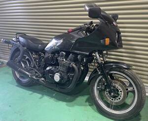 GPZ1100 書類付 ベース車両 クランキング確認済 ブラック GPZ750 Z1100GP Z750GP GPZ900 GPZ1100F