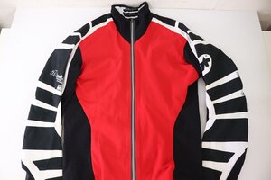 ★assos アソス iJ.bonka.6 CENTO ボンカ チェント ジャケット Mサイズ