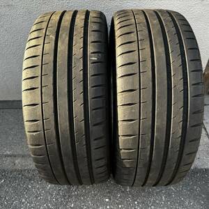 【2018年製造】225/40ZR19(95Y) MICHELIN ミシュラン　PILOT SPORT 4S 2本セット　225/40R19 (TI)