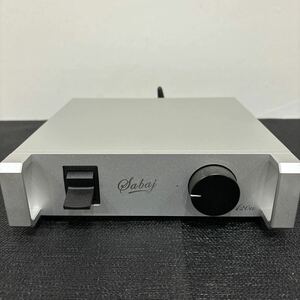 【中古/備品】Sabaj A20a Bluetooth5.0 パワーアンプ ステレオ/モノラル　フルレンジ/ローバスHI-FI クラスD 1ch