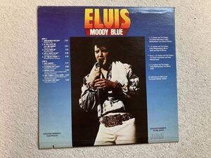 ELVIS MOODY BLUE　 /ＬＰ（12インチ）1枚(輸入盤）/　RCA