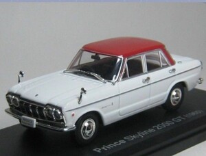 新品 未開封 日産 プリンス スカイライン 2000 GT 1965年 8 アシェット 国産名車コレクション 1/43 ノレブ/イクソ 旧車 ミニカー