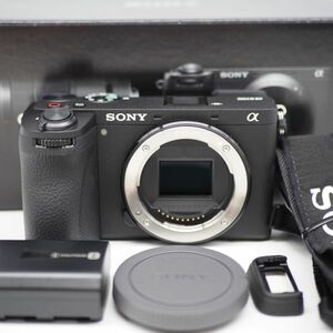 ■921ショット■ SONY α6700 ボディ ブラック ILCE-6700 ■ほぼ新品■