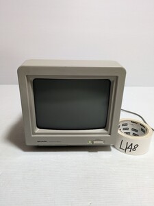 SHARP シャープ　モノクロディスプレー　テレビ　MD-9P1 日本製品　