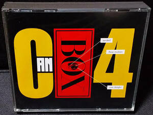 Can - Box 4 国内盤 3xCD BOX SET Mute - ALCB-421/422/423 カン 1992年 Holger Czukay, Damo Suzuki