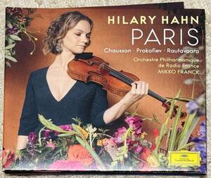 HILARY HAHN / PARIS | ヒラリー・ハーン / パリ