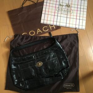 COACH コーチ　黒　バッグ